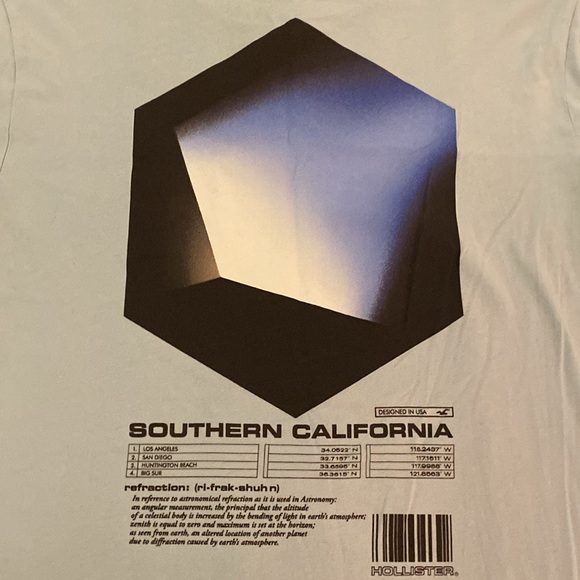 NWT Mens Hollister shirt - Picture 5 of 5